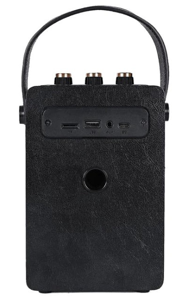 ANDLE, Color: Black Vegan Leather