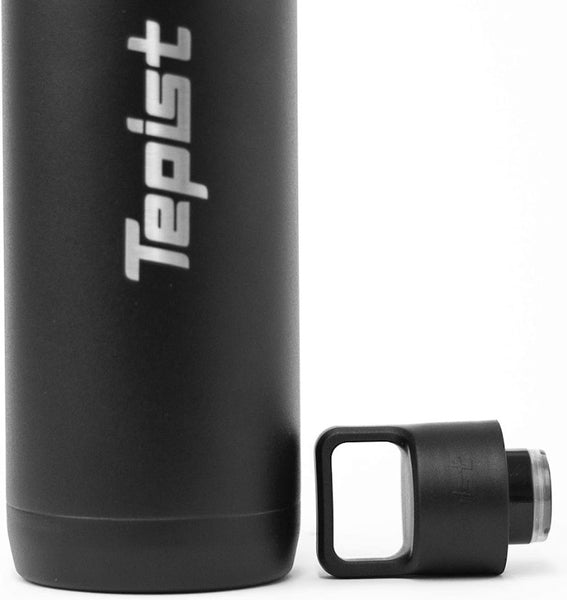 ThirtyO, Color: Black - 30oz Stainless Steel Bottle Compatible with SodaStream Machines