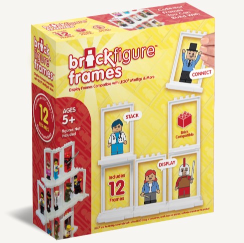 Brick Figure Frames - 12 Pack