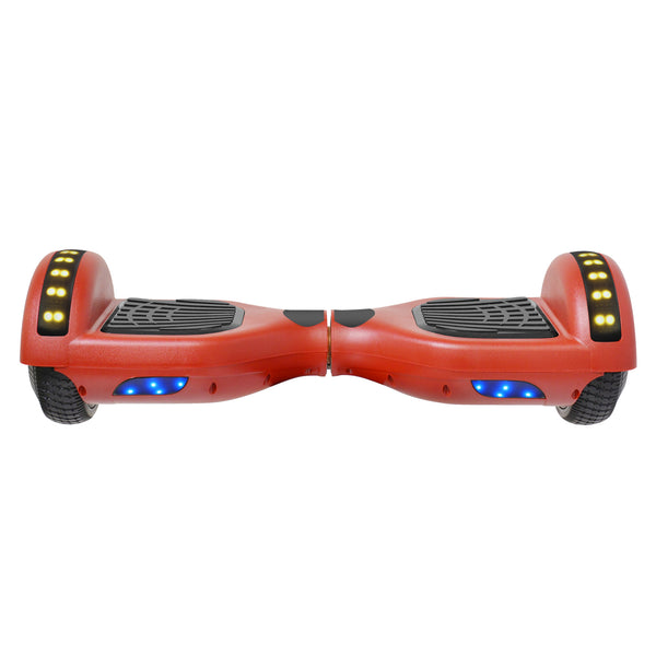 Prime R6 Monster Wheel Hoverboard (Red) - UL-2272 Certified