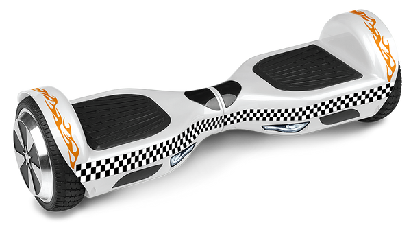 Universal Hoverboard Decals - Speedway