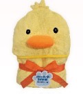 Prime Fun Animal Friend Cuddly Duckling Hooded Towel