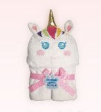 Prime Fun Animal Friend Unicorn Hooded Towel